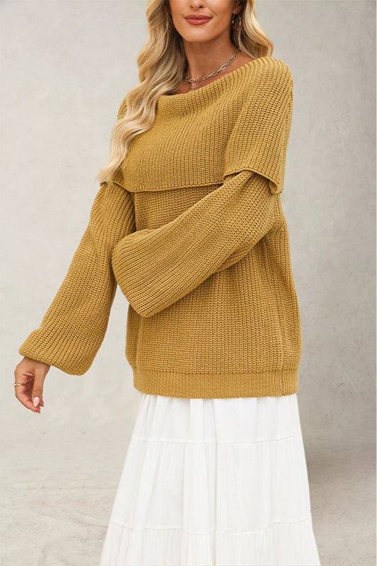 Classic Designed Sweater