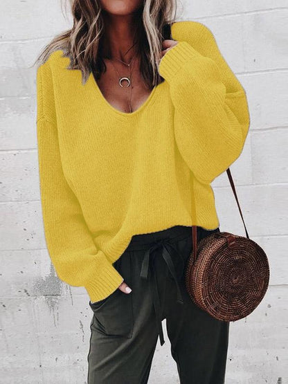 Gracefully Designed Sweater
