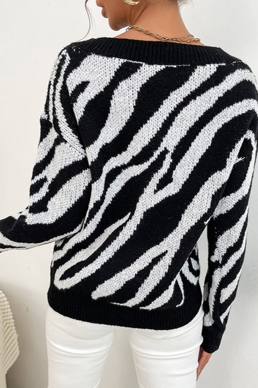 Elegantly Designed Sweater
