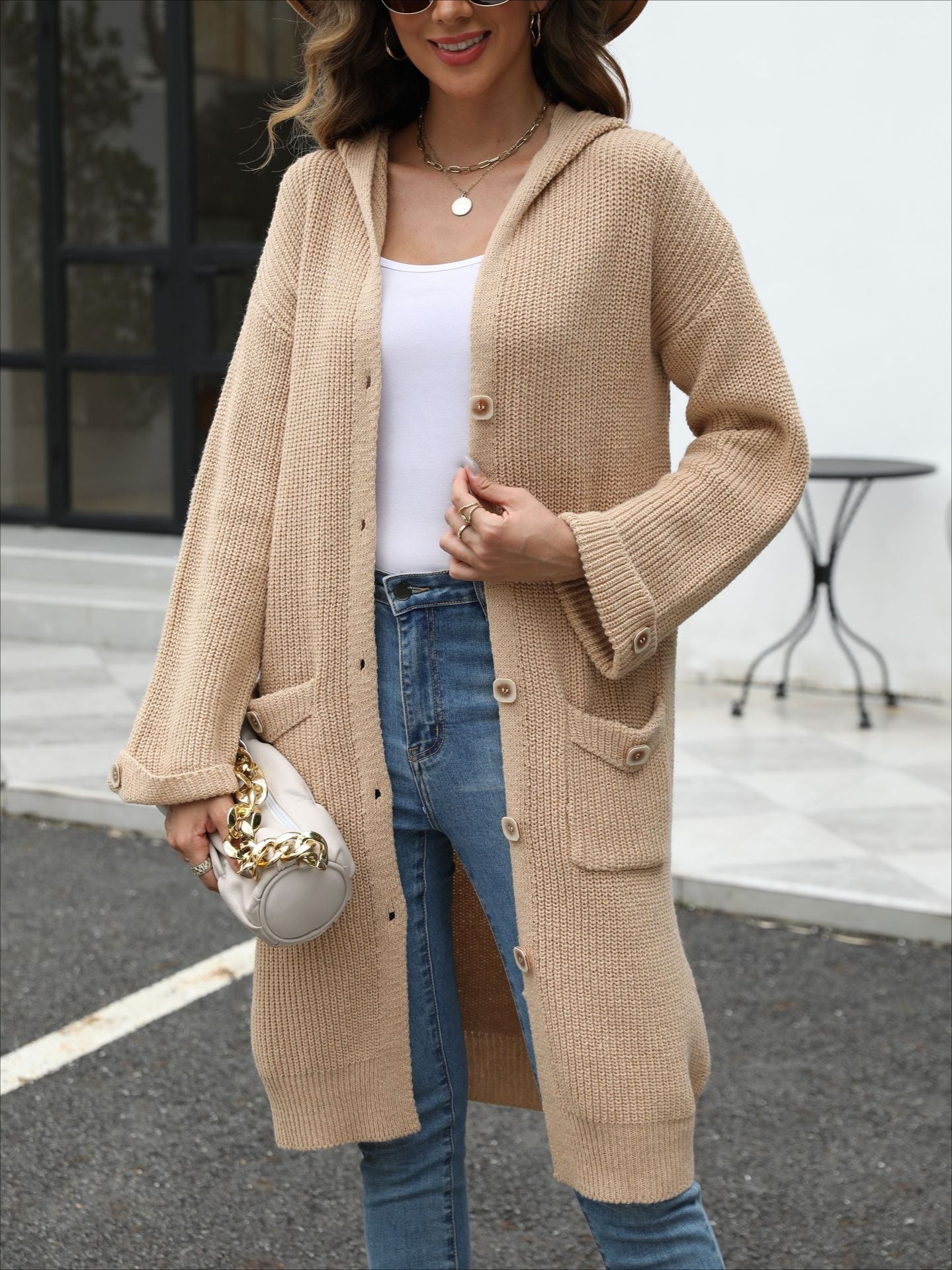 Thoughtfully Designed Cardigan