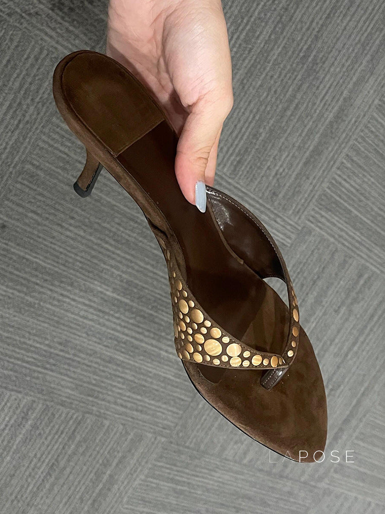 Sophisticated Sandals with a Clean Classic Look