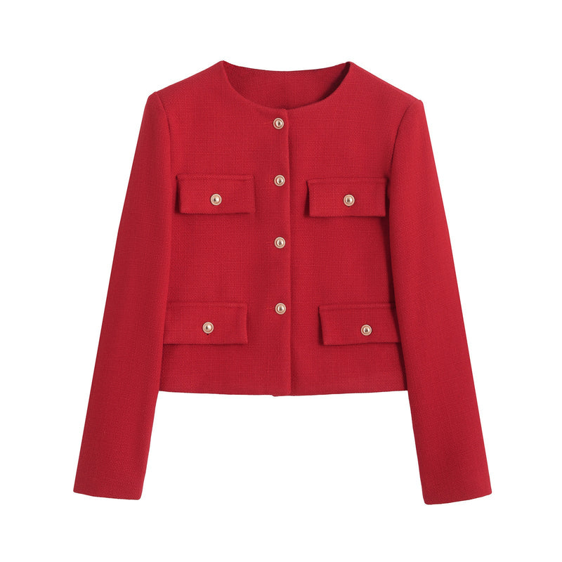 Beautifully Finished Coat in a Timeless Design