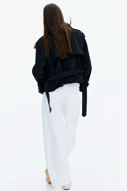 Vintage Inspired Coat with a Contemporary Edge