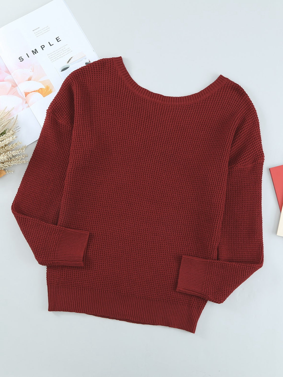 Classic Designed Sweater