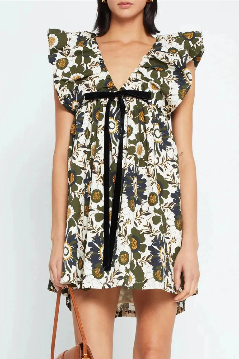 Elegantly Styled Dress for Everyday Wear