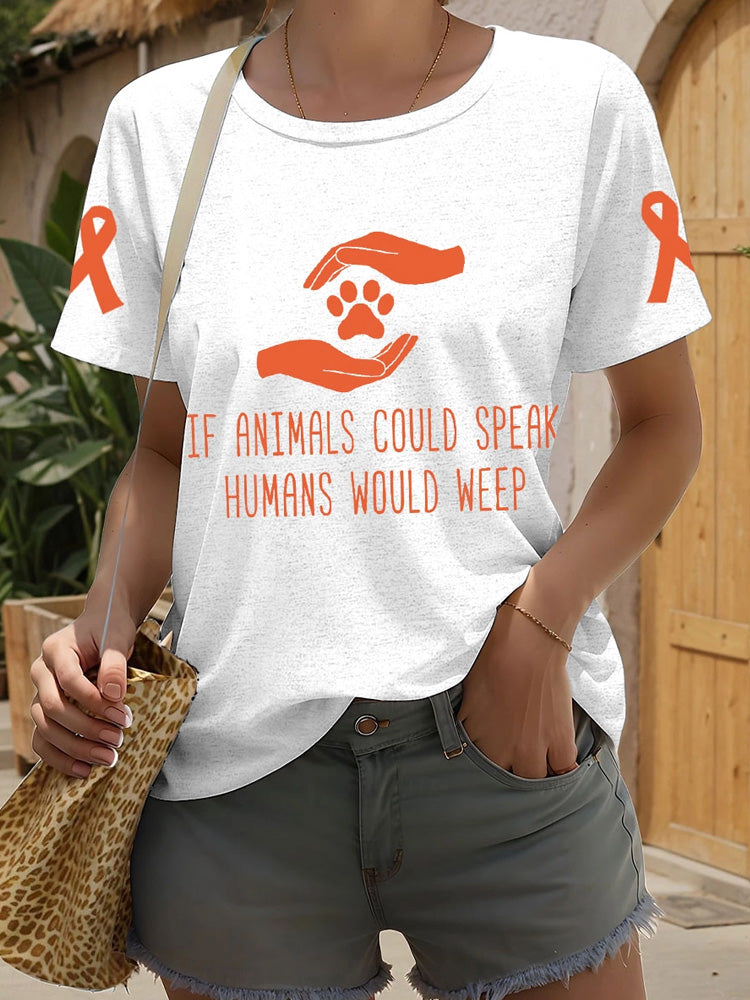 Thoughtfully Designed T-Shirt