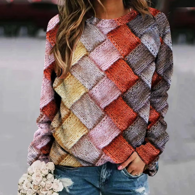 Classic Designed Sweater