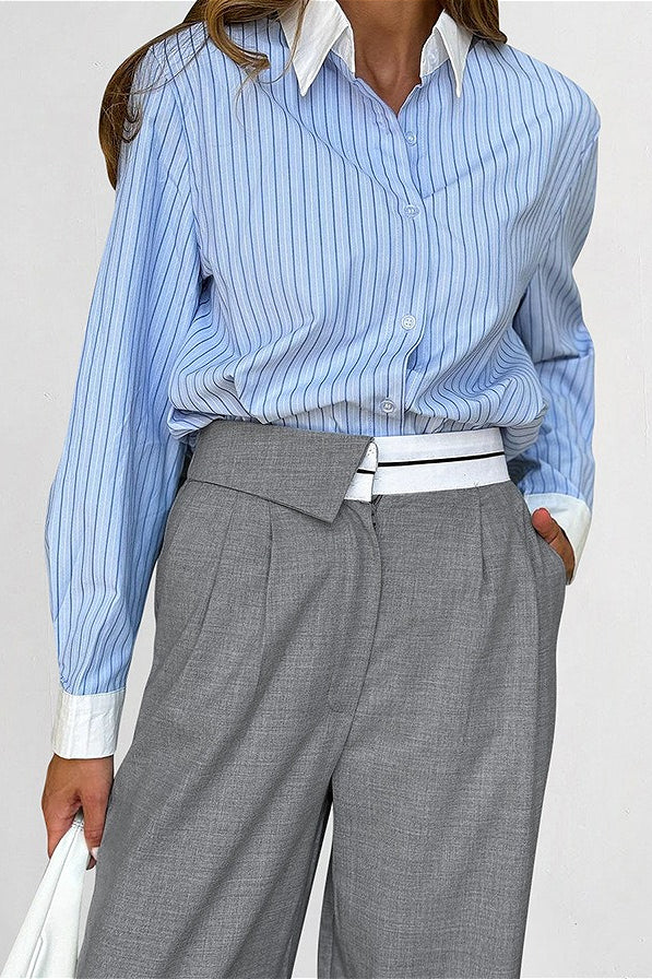 Timeless Vintage Style Pants