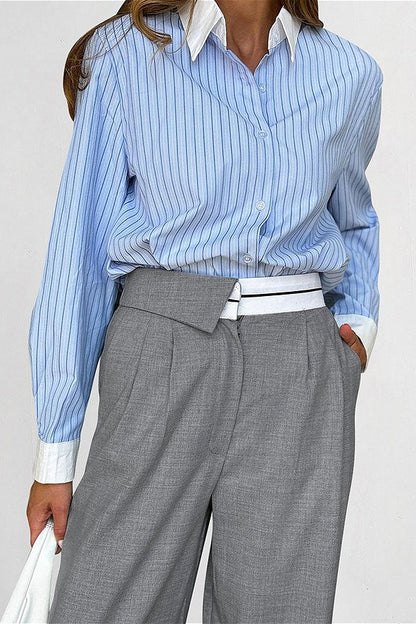 Timeless Vintage Style Pants