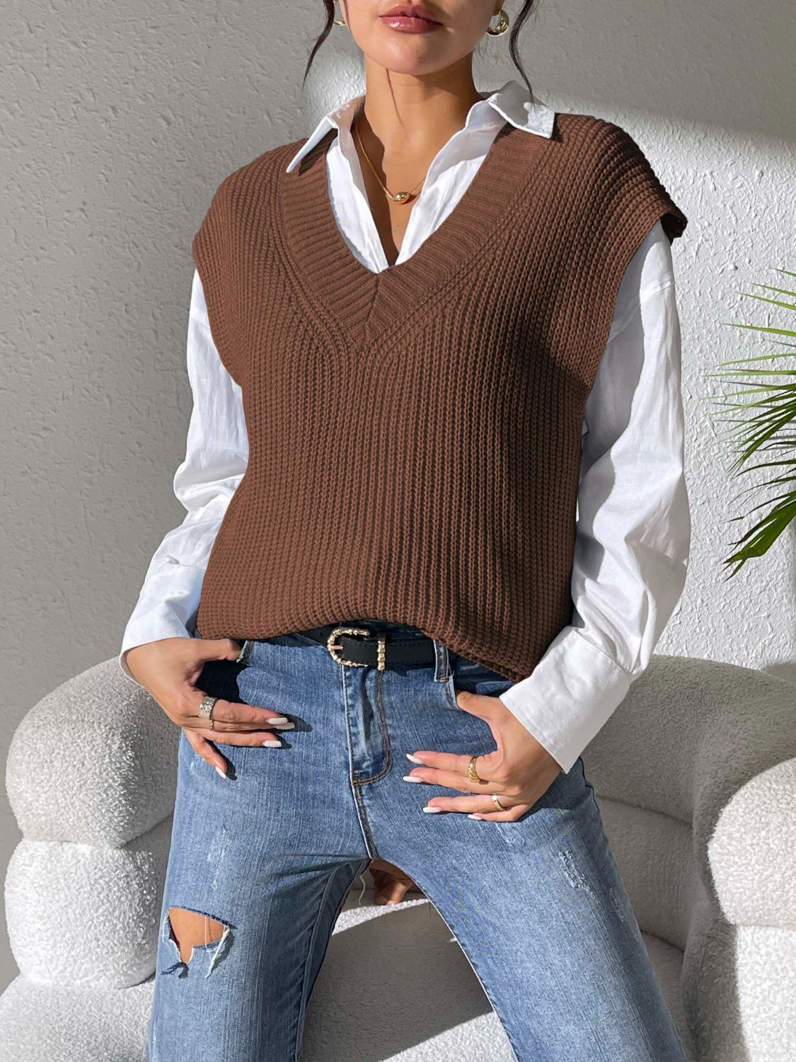 Timeless Vintage Style Sweater