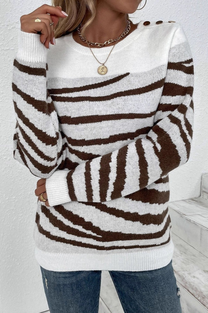Thoughtfully Designed Sweater