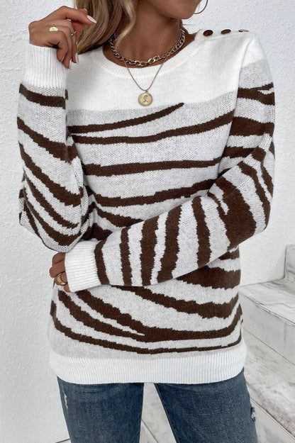 Thoughtfully Designed Sweater