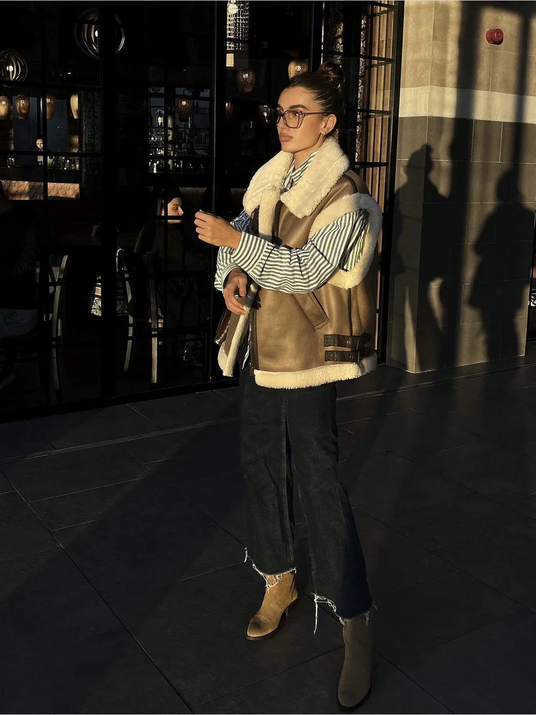 Sophisticated Coat with a Clean Classic Look