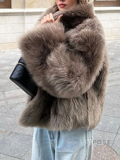 Vintage Inspired Coat with a Contemporary Edge