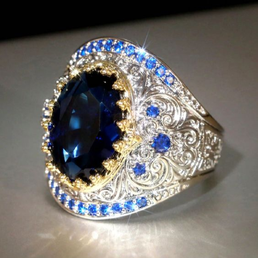Bright Zirconia Seal Ring
