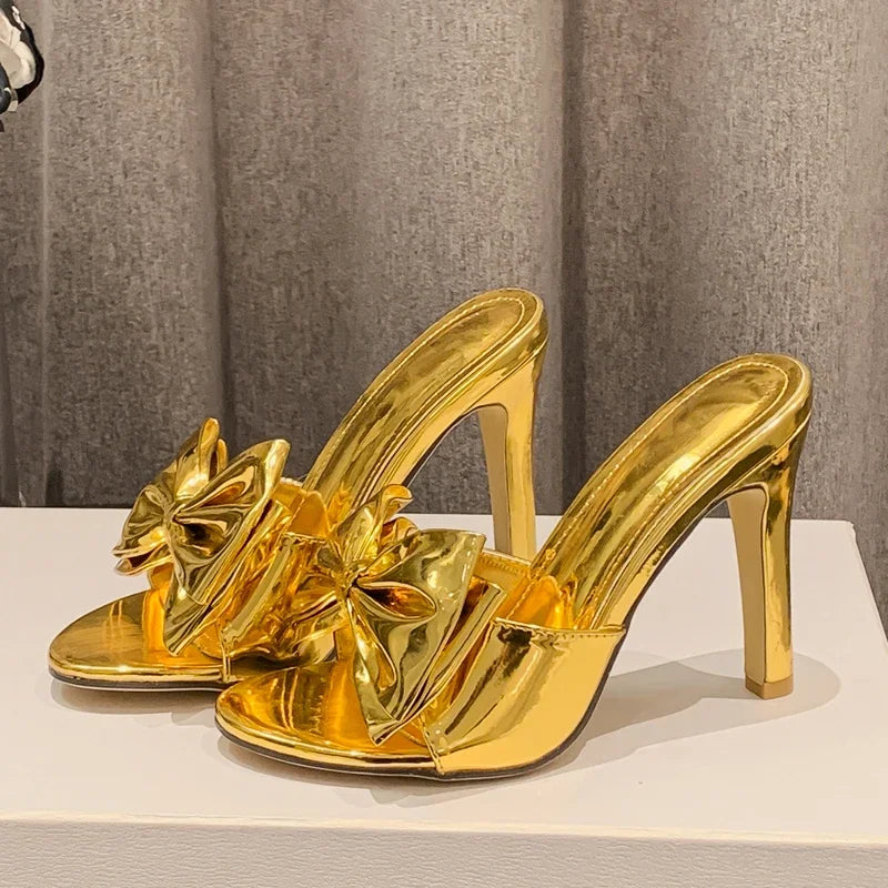 A Vintage Style Heels with Delicate Timeless Details