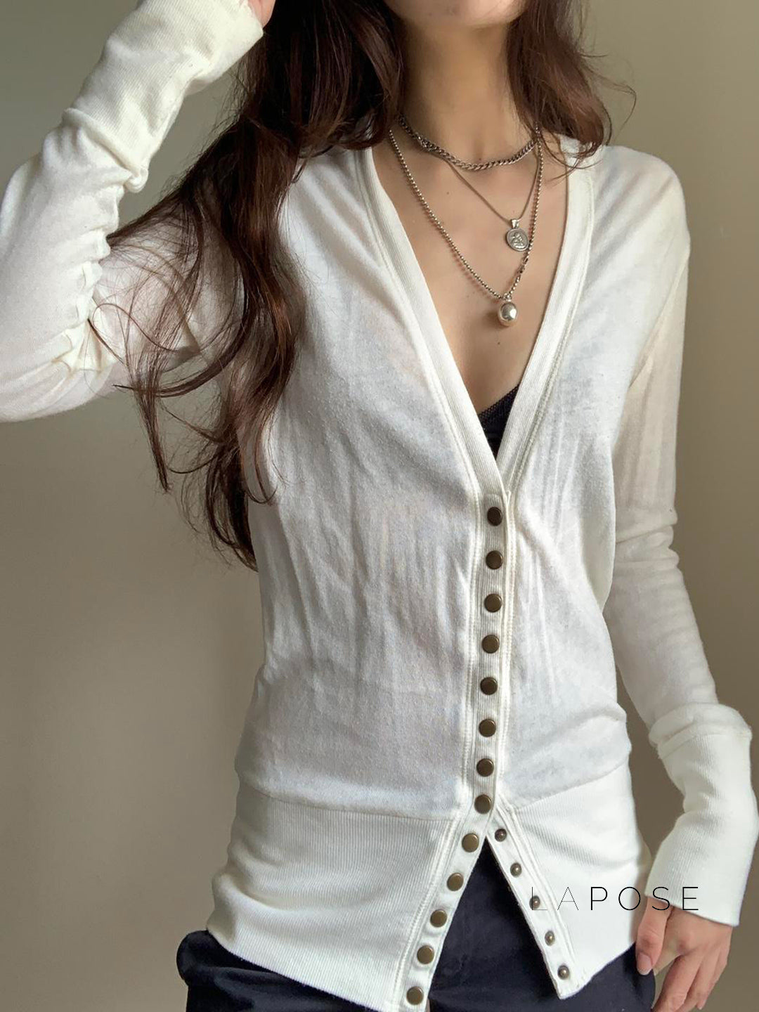 Elegantly Styled Top for Everyday Wear
