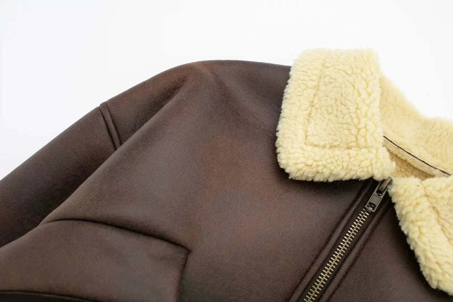 A Vintage Style Jacket with Delicate Timeless Details