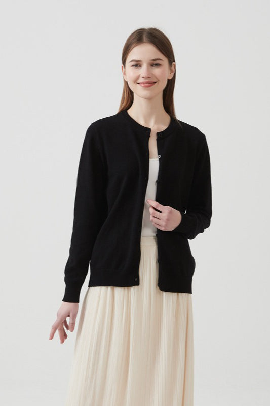 Timeless Vintage Style Cardigan