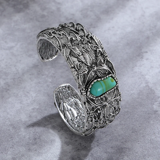 Turquoise Silver Bracelet