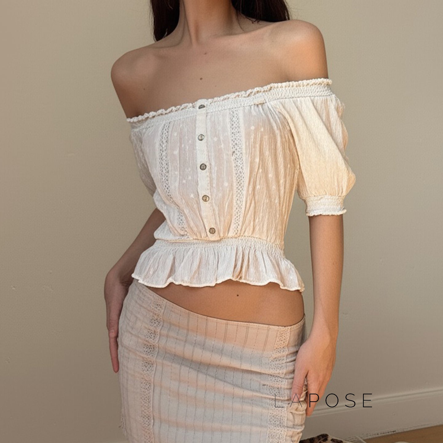 Vintage Inspired Top with a Contemporary Edge