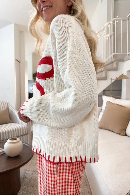 Gracefully Designed Sweater