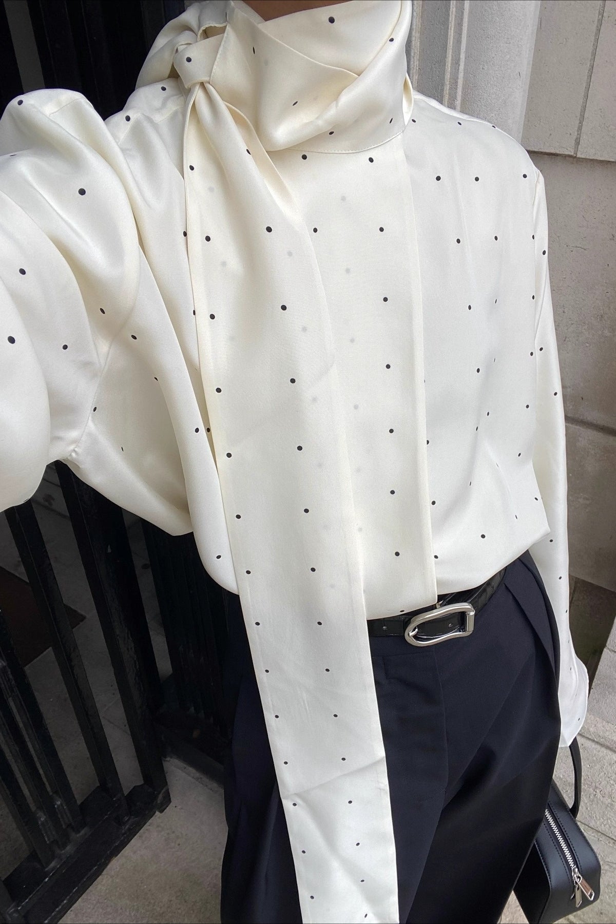 Sophisticated Blouse with a Clean Classic Look