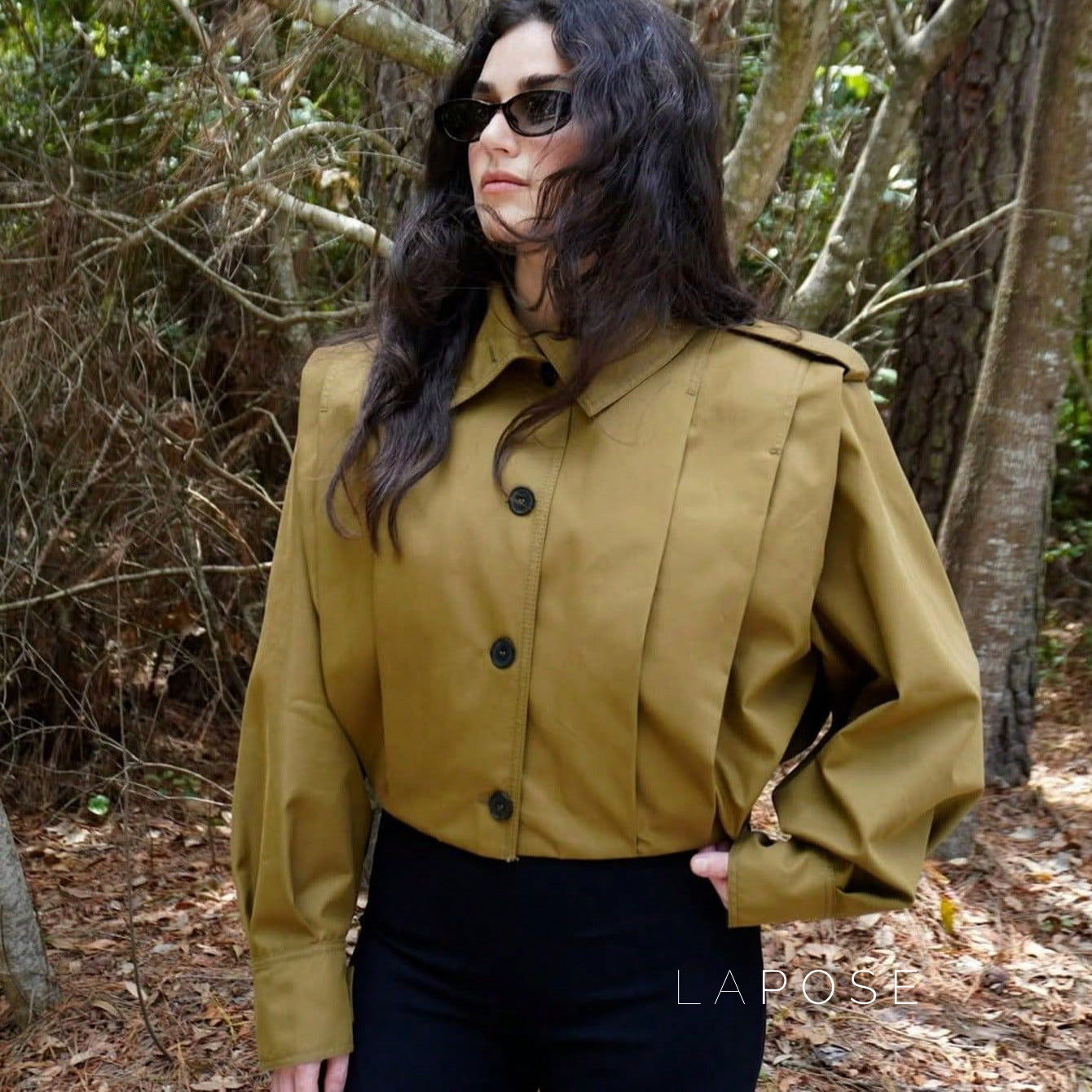 Well Tailored Garment with a Graceful Silhouette