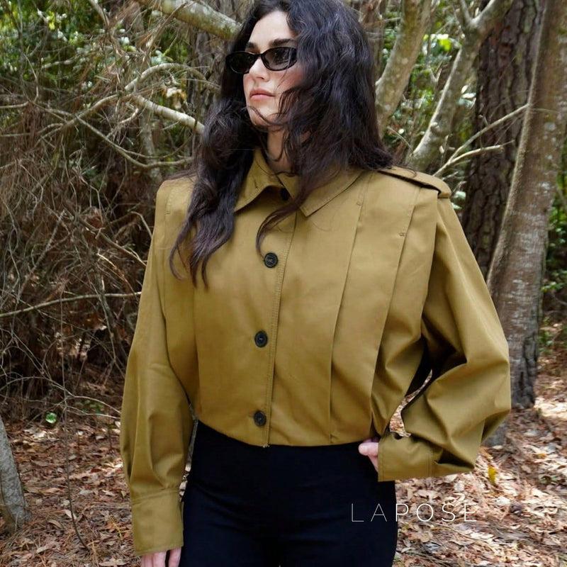 Well Tailored Garment with a Graceful Silhouette