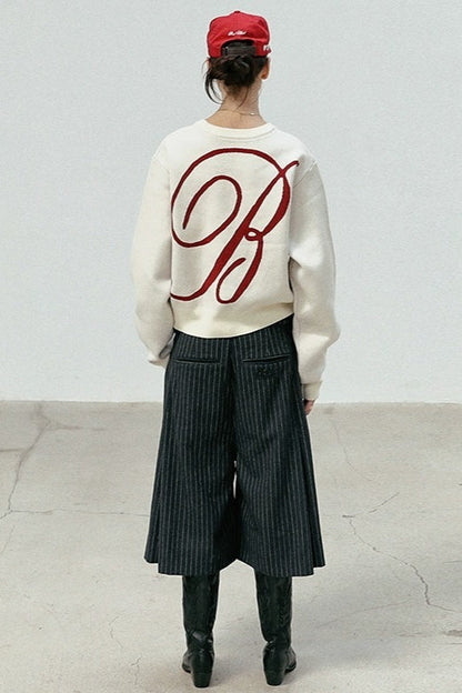 Thoughtfully Designed Sweater