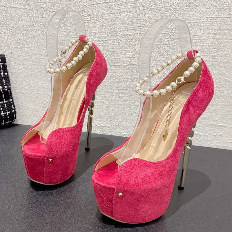 Elegantly Styled Heels for Everyday Wear