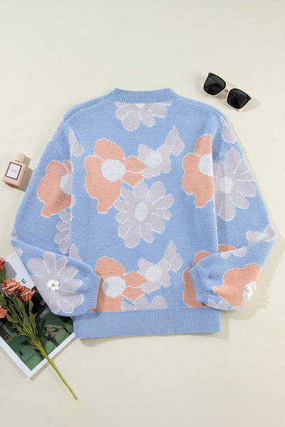 Gracefully Designed Sweater