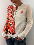 Lucky Carp Japanese Print Women's Sweater elevenforest