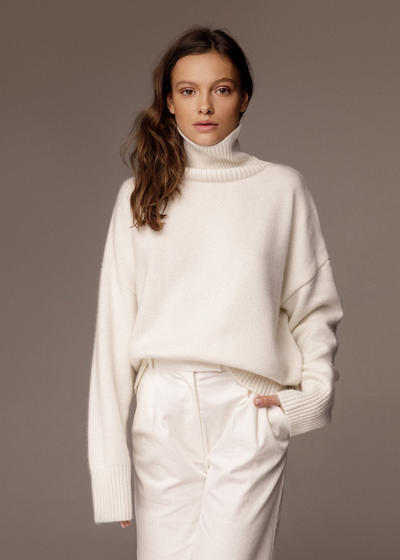 Beautifully Crafted Sweater in a Classic Style