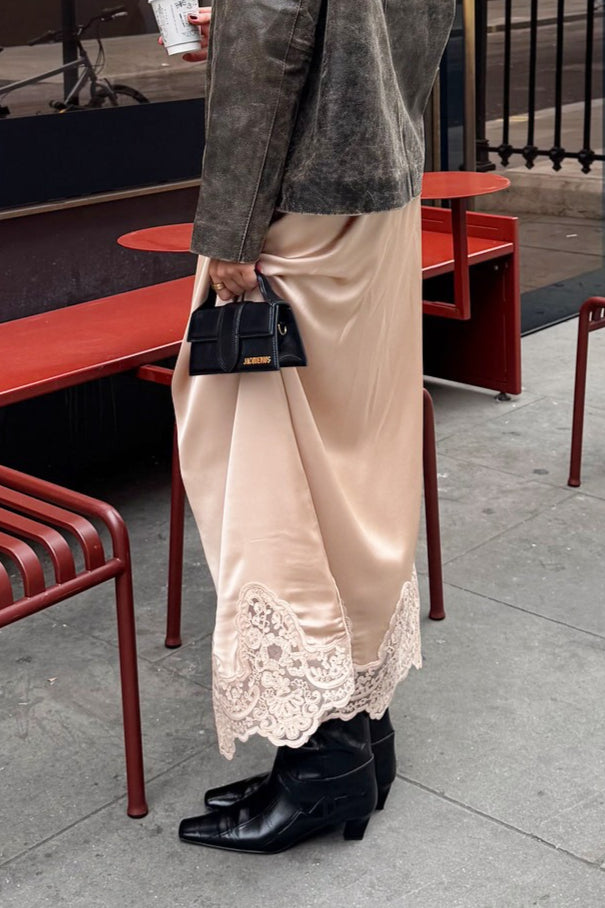 A Vintage Style Garment with Delicate Timeless Details