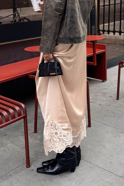 A Vintage Style Garment with Delicate Timeless Details