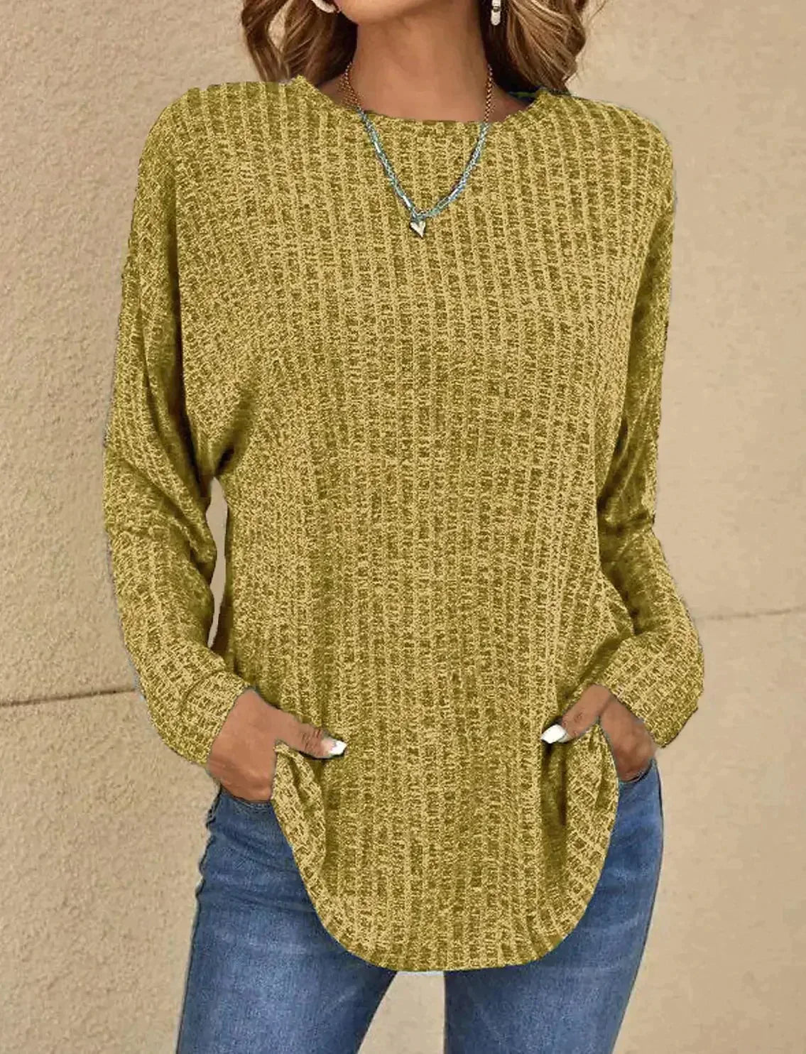 Timeless Vintage Style Sweater