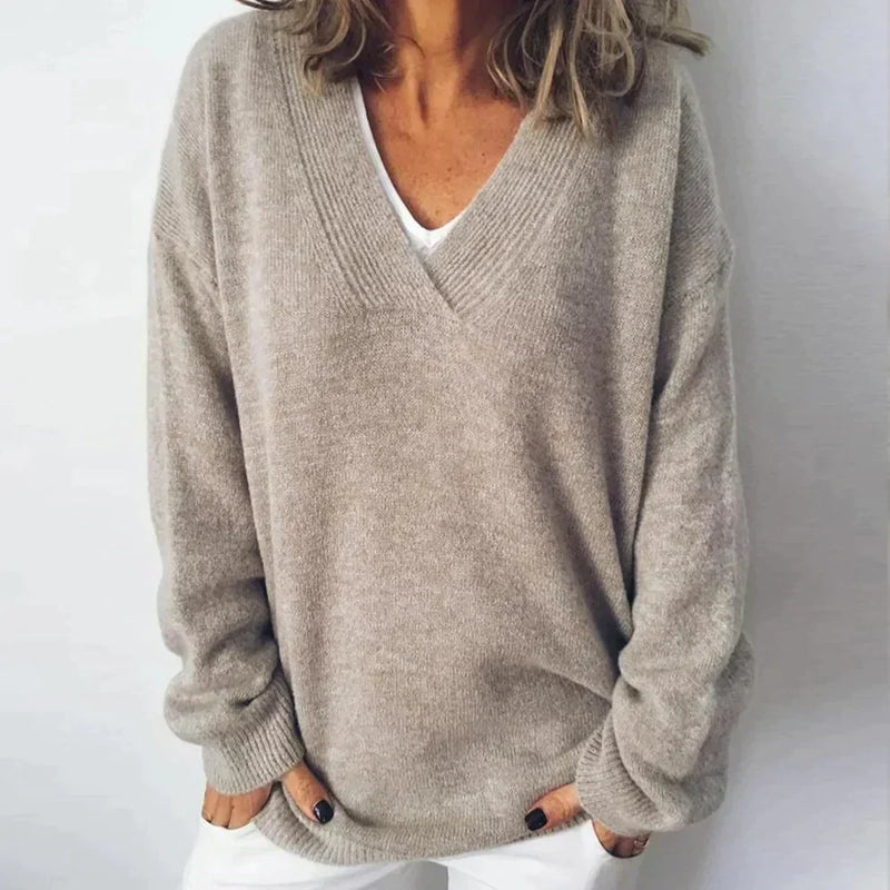 Gracefully Designed Sweater