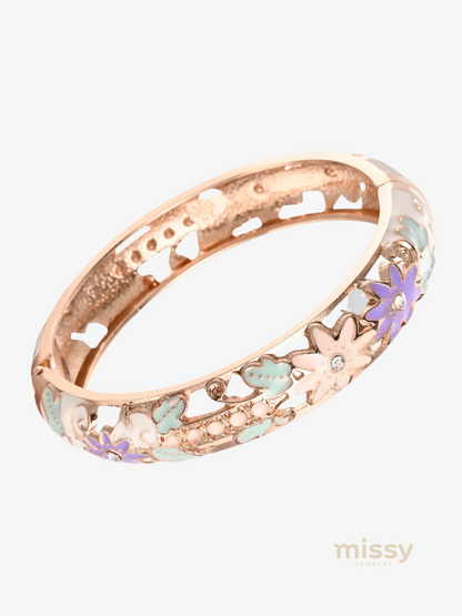 Aviona Lavender Bangle