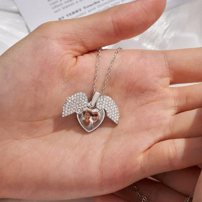 Photo Necklace