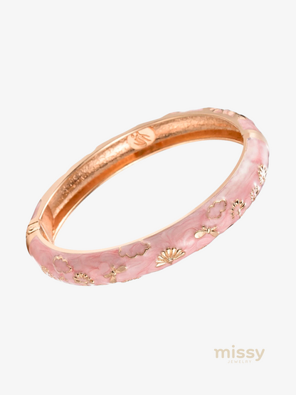 Bella Light Pink Bangle