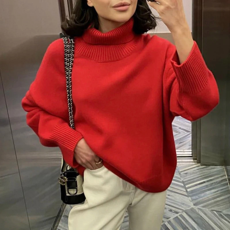 Gracefully Designed Sweater
