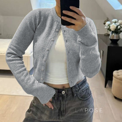 Sophisticated Cardigan with a Clean Classic Look