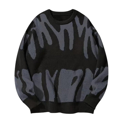 Nina® | Contrast sweater for men