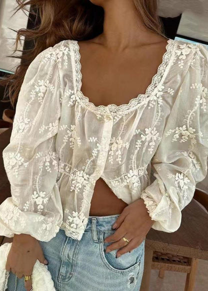 Gracefully Styled Blouse for Any Occasion
