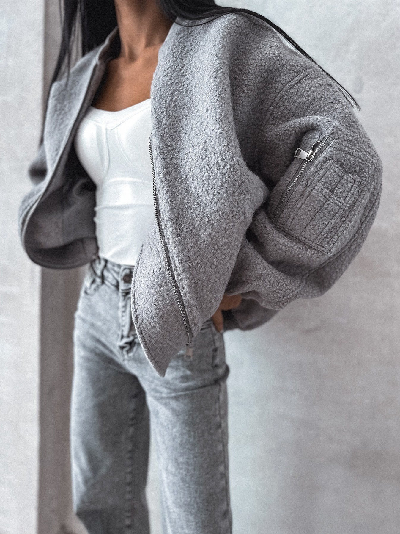 Vintage Inspired Jacket with a Contemporary Edge