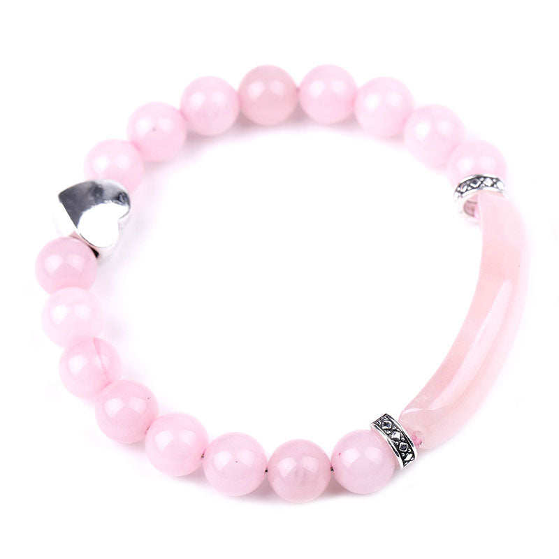 Green Aventurine Crystal Heart Spiritual Bracelet