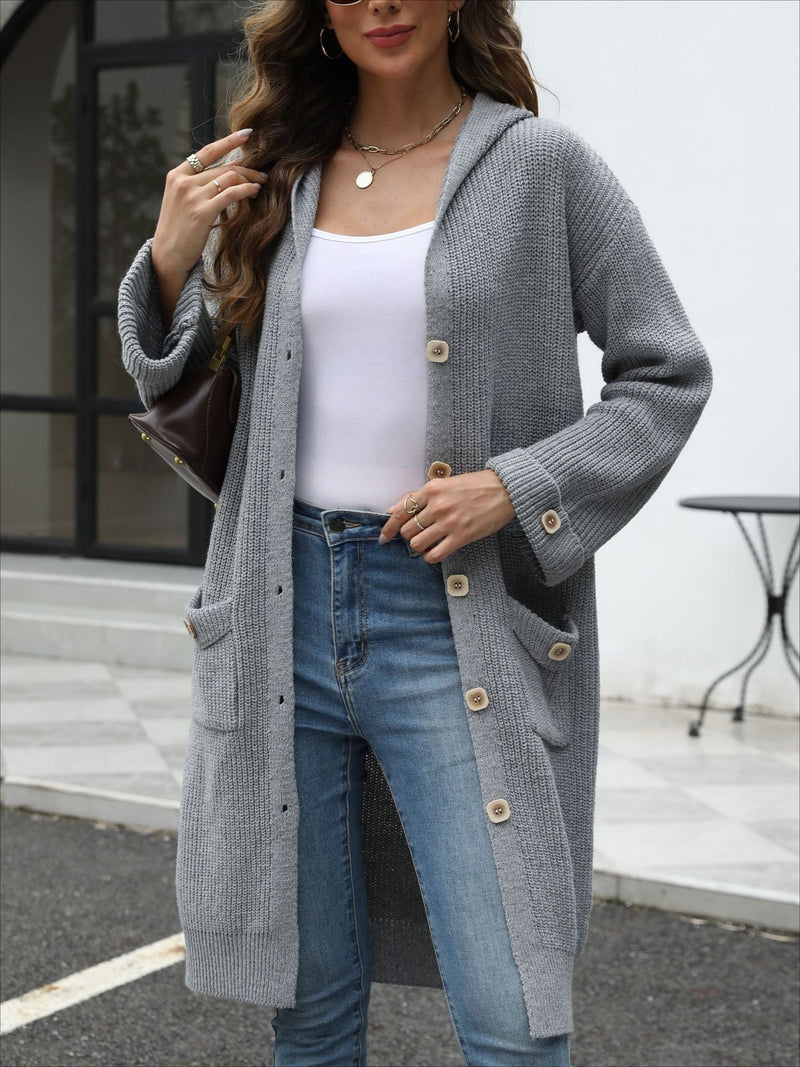 Thoughtfully Designed Cardigan