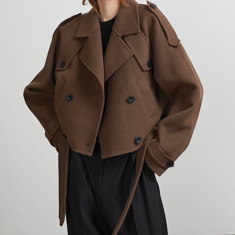 A Vintage Style Jacket with Delicate Timeless Details