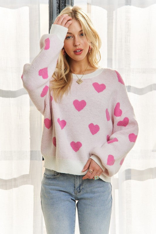 Gracefully Designed Sweater